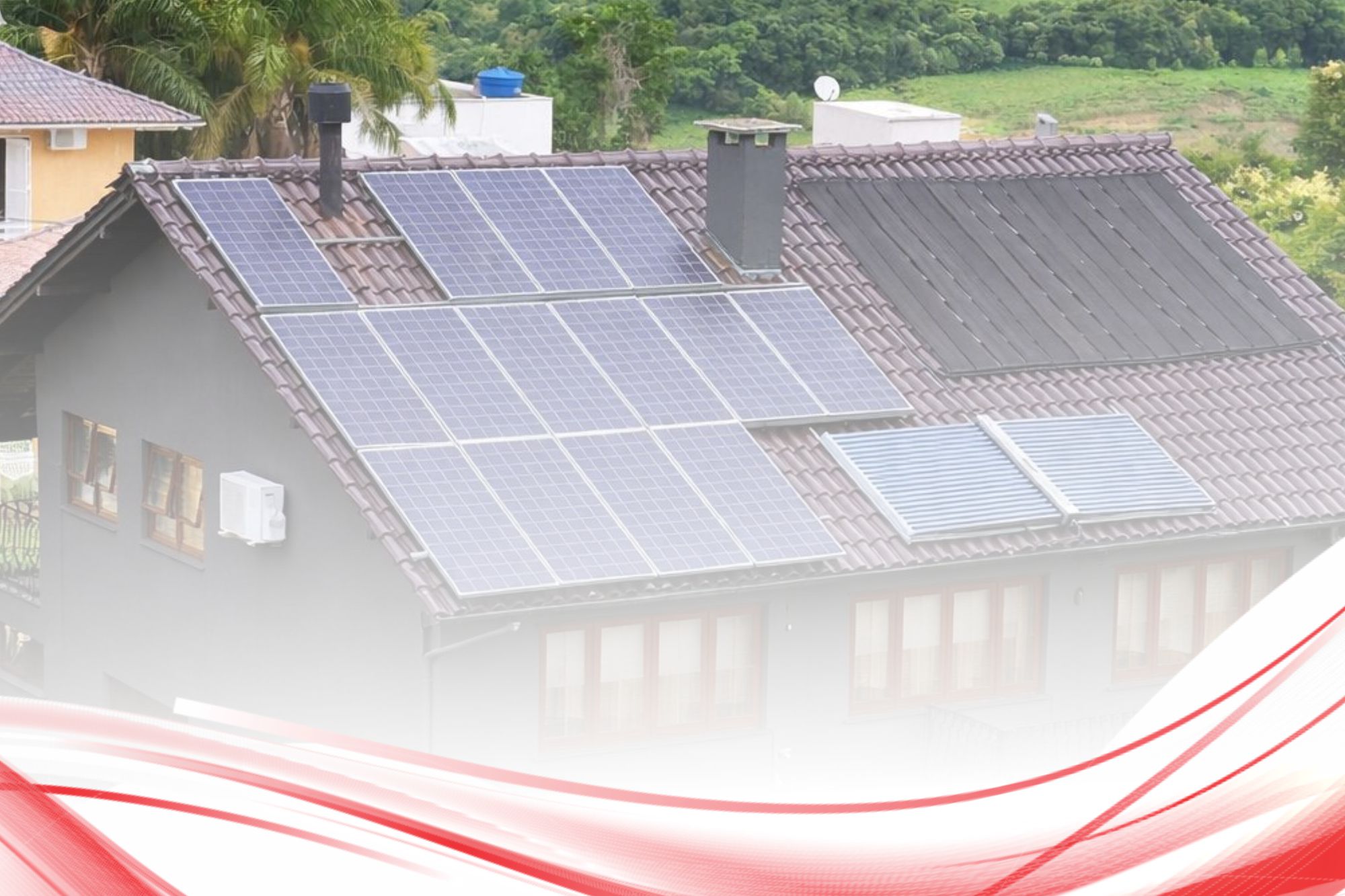 VittaTherm projeto de aquecimento solar
